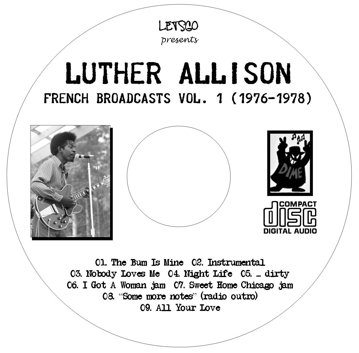 Luther Allison Discography 1969-2009 MP3 IsraBox